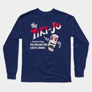 Tiki-Jo Long Sleeve T-Shirt